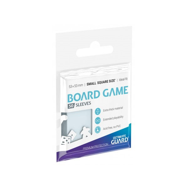 Ultimate Guard: Board Game Sleeves Premium Soft Small Square