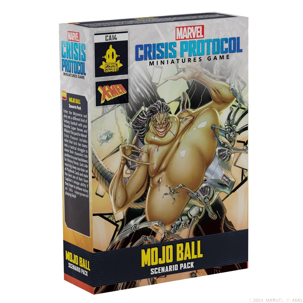 Marvel: Crisis Protocol Mojo Ball Scenario Pack