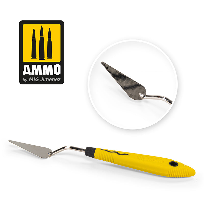 Ammo by MIG - Accessories - Drop Shape Large Palette Knife