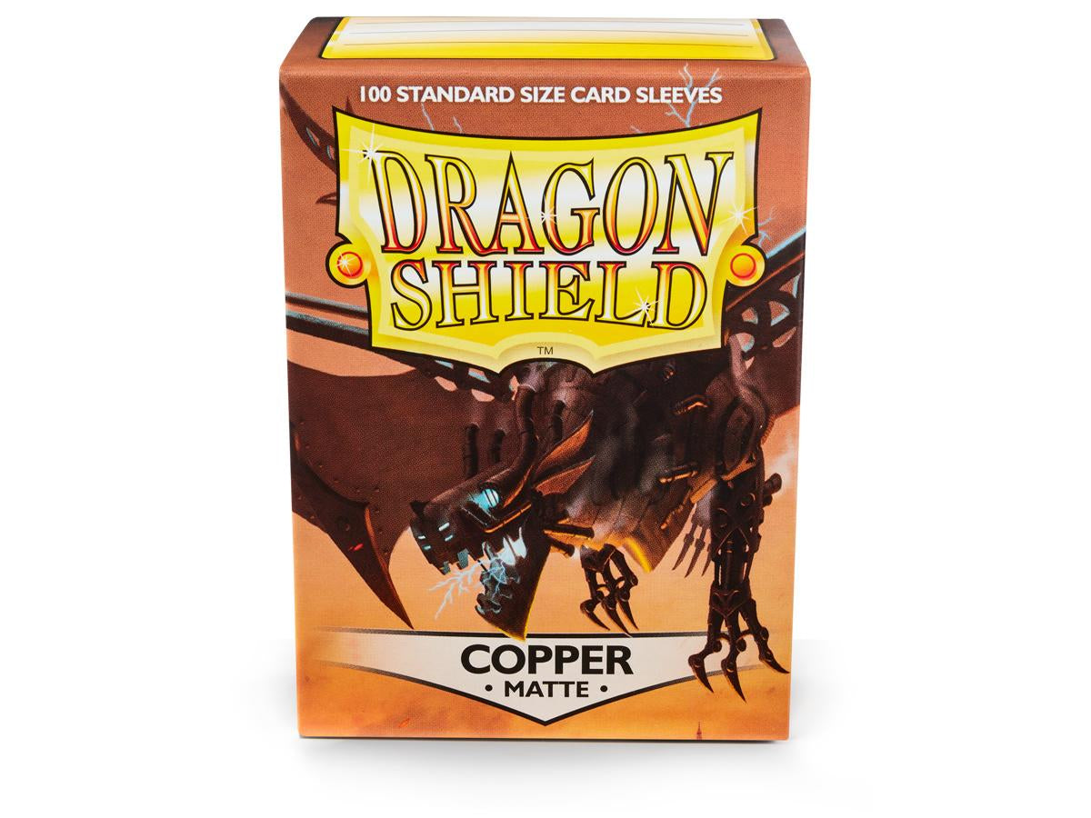 Dragon Shield: Sleeves Matte Copper