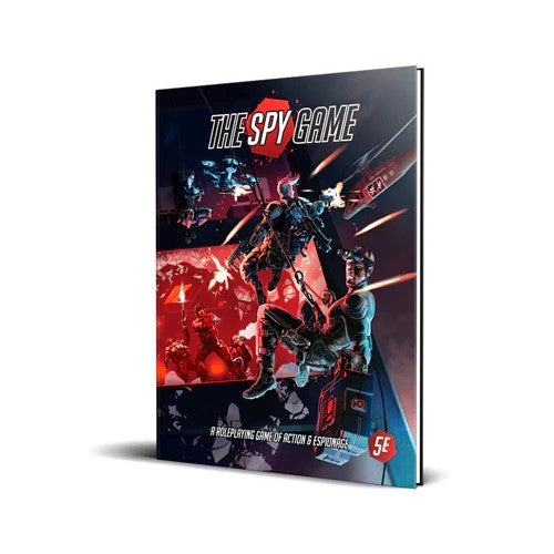 The Spy Game RPG - Core Rule Book