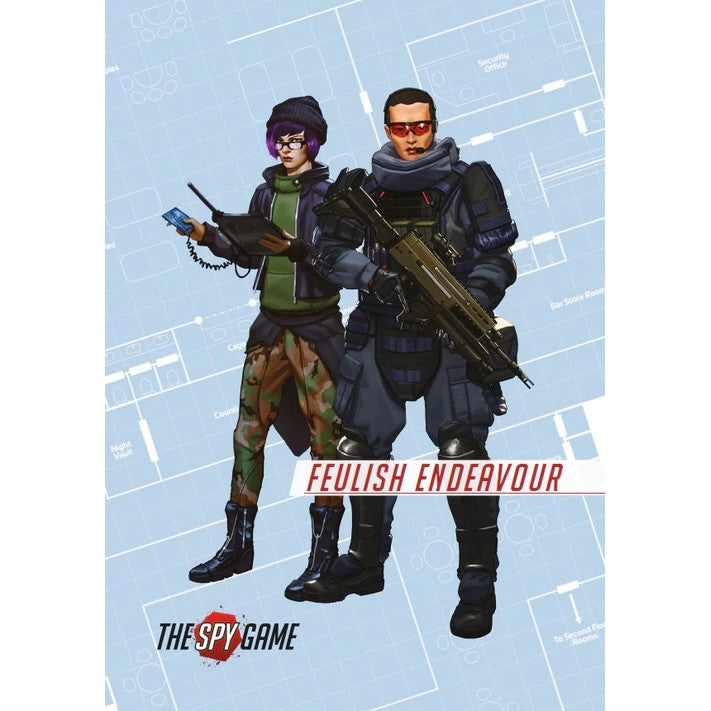 The Spy Game RPG - Mission Booklet 2 - Feulish Endeavour