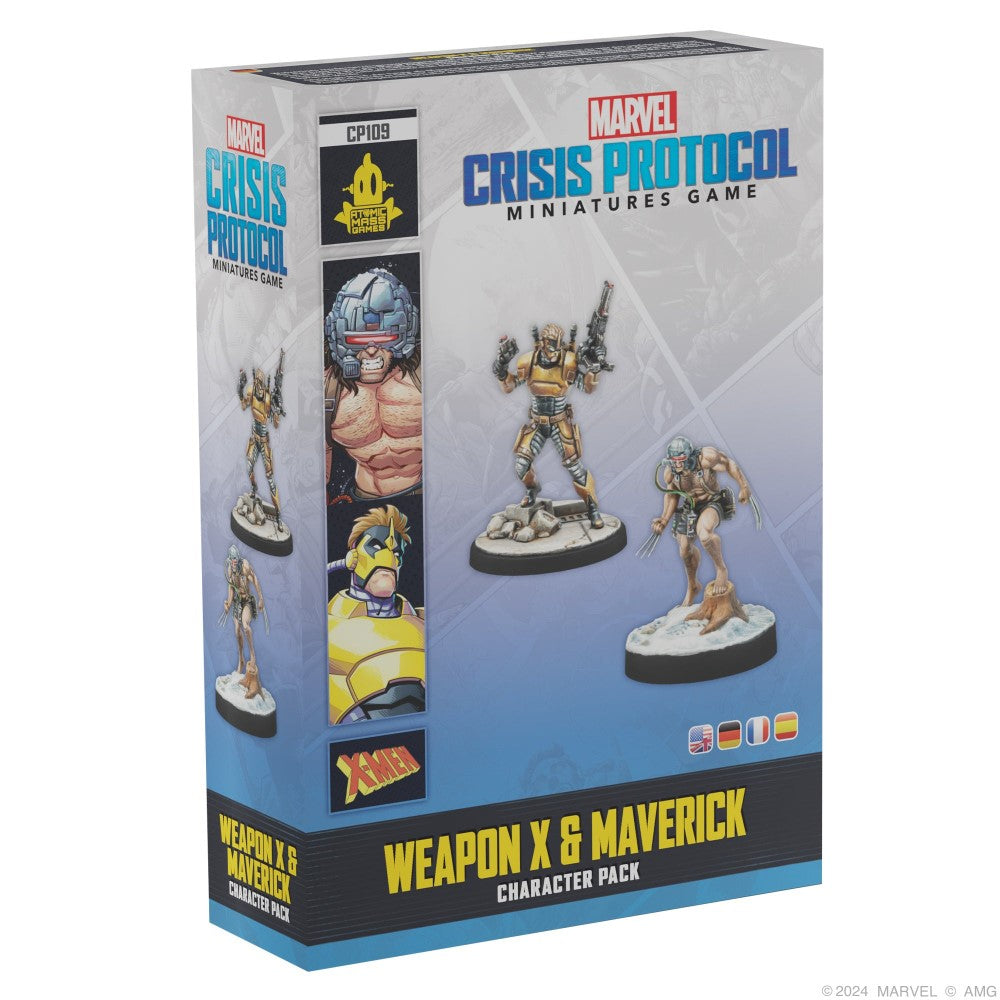 Marvel: Crisis Protocol Weapon X & Maverick