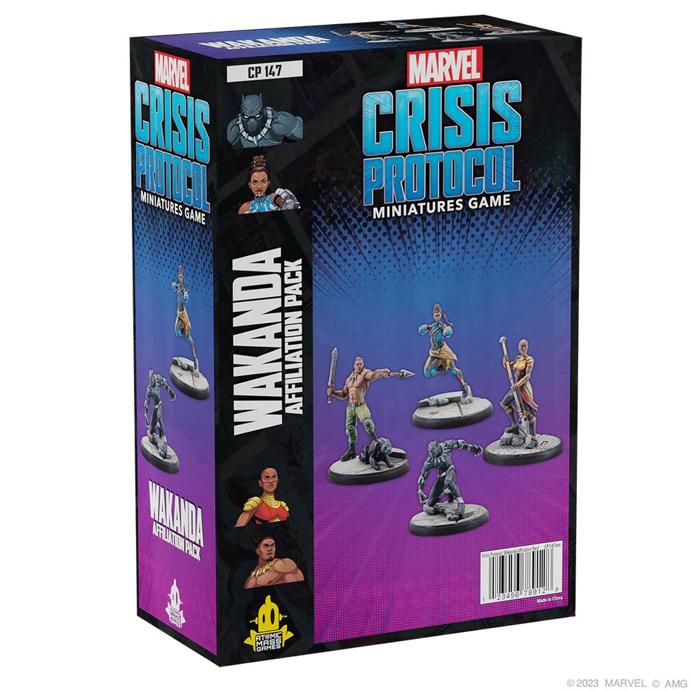 Marvel: Crisis Protocol Wakanda Affiliation