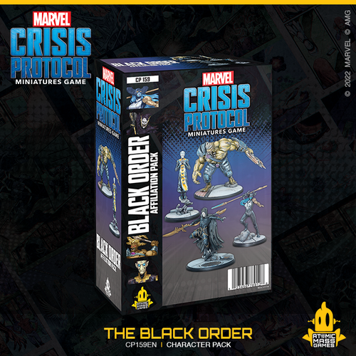 Marvel: Crisis Protocol Black Order Squad Pack