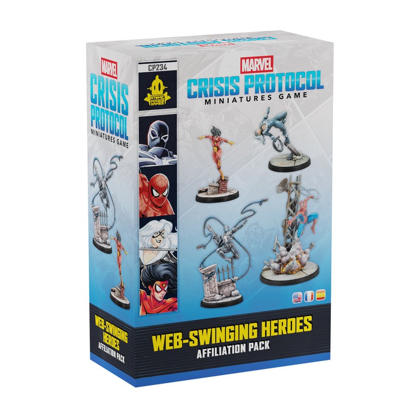 Marvel: Crisis Protocol Web-Swinging Heroes