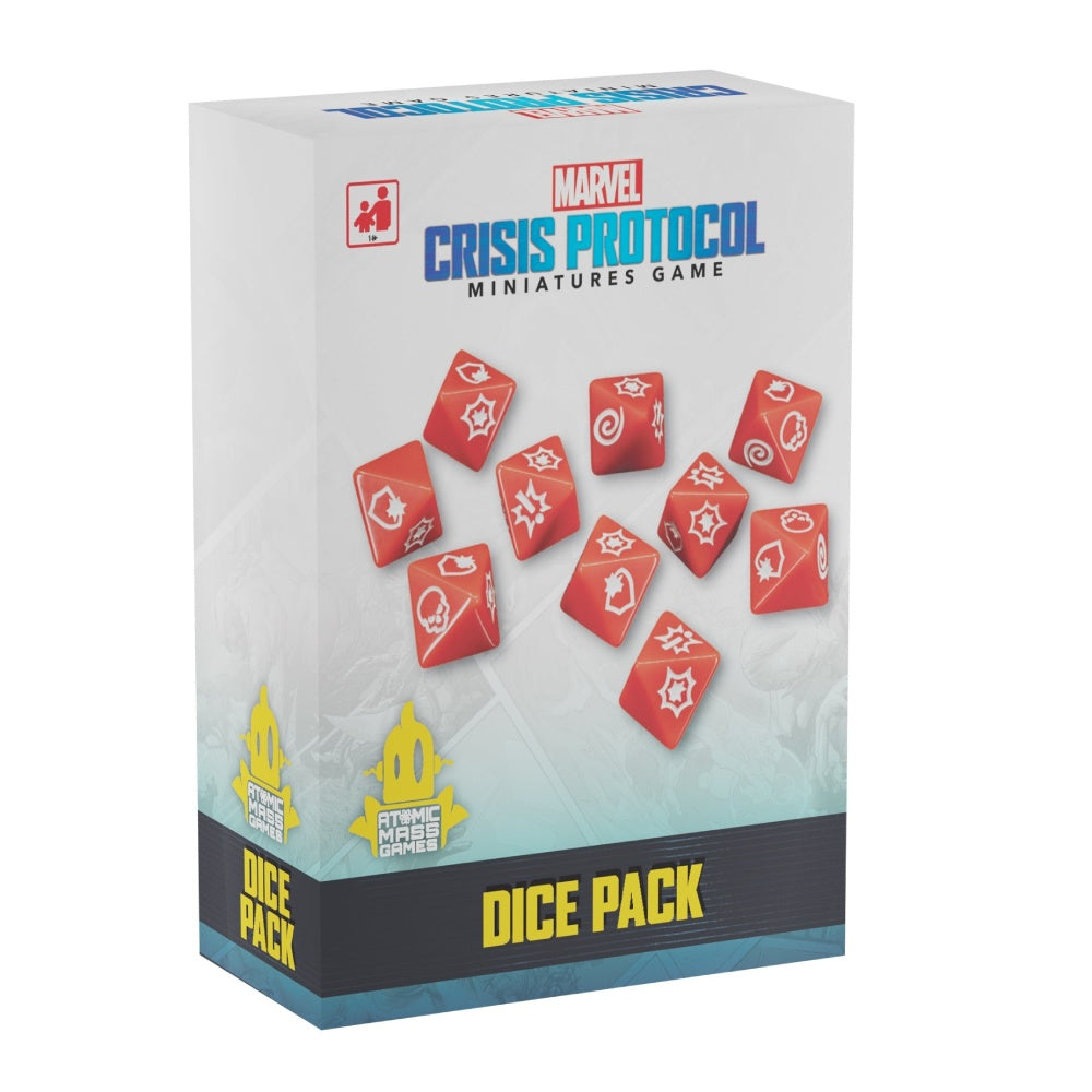 Marvel: Crisis Protocol Dice Pack