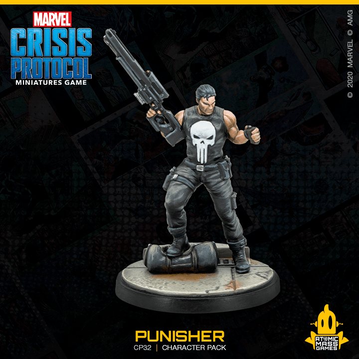 Marvel: Crisis Protocol Punisher & Taskmaster