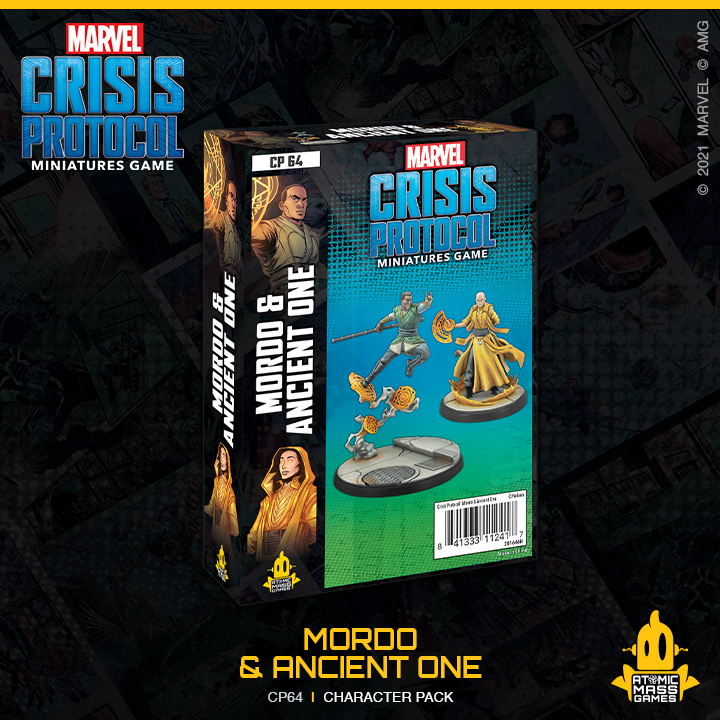 Marvel: Crisis Protocol Mordo & Ancient One
