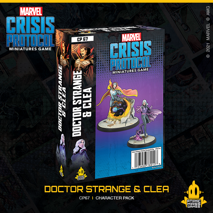 Marvel: Crisis Protocol Doctor Strange & Clea