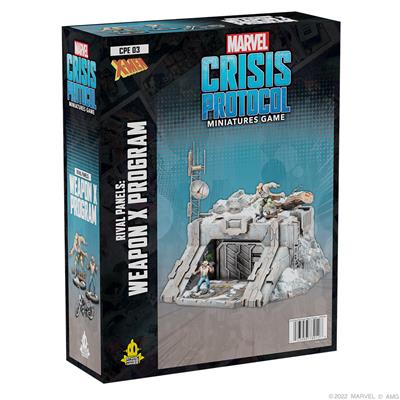 Marvel: Crisis Protocol Rival Panels: Weapon X Program