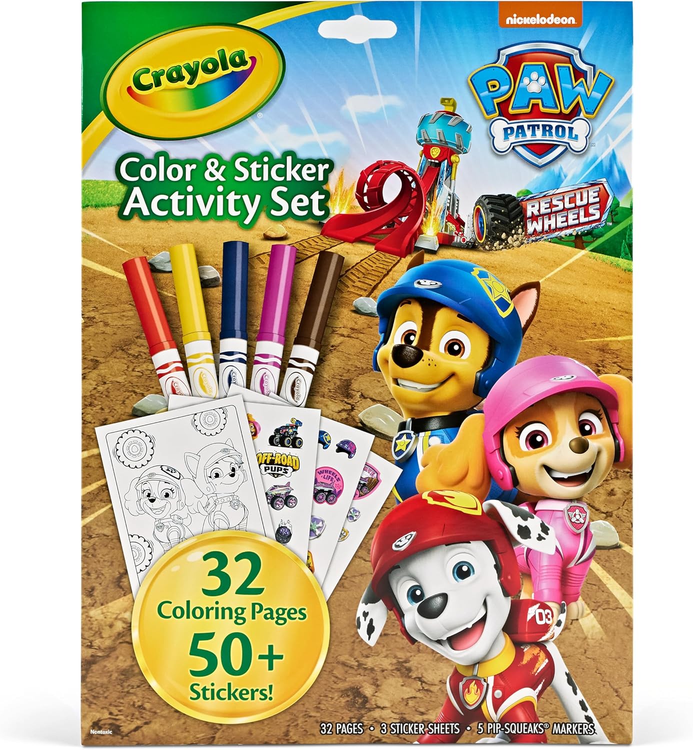 Paw Patrol Color & Activity Set