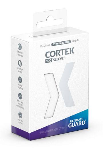 Ultimate Guard: Sleeves Cortex White