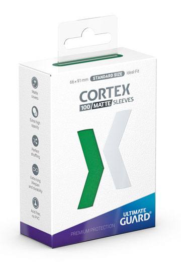 Ultimate Guard: Sleeves Cortex Matte Green