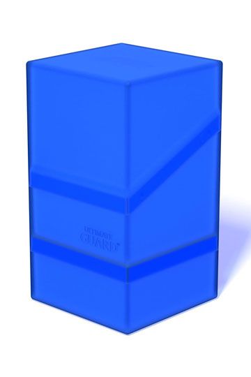 Ultimate Guard: Deck Box Boulder'n'Tray 100+ Sapphire