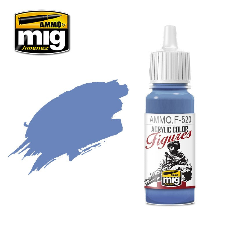 Ammo by MIG - Figures Paints - Deep Cobalt Blue 17ml
