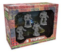 Battletech Northwind Highlanders Command Lance