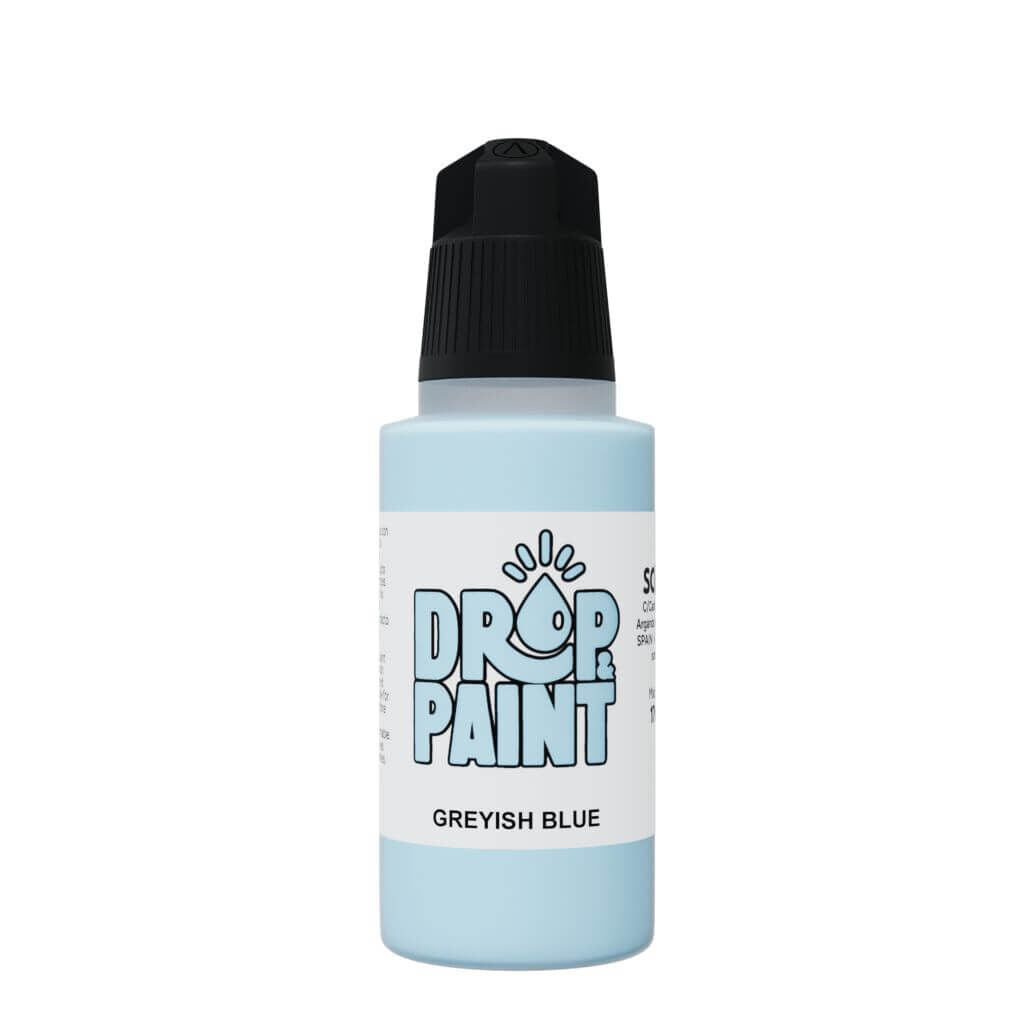 Scale 75 - Drop and Paints - Greyish Blue 17ml