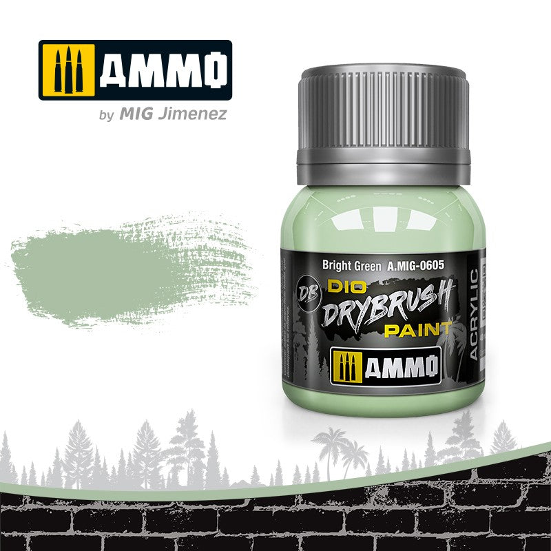 Ammo by MIG - Drybrush - Bright Green