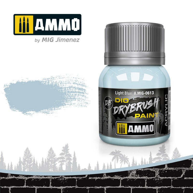 Ammo by MIG - Drybrush - Light Blue
