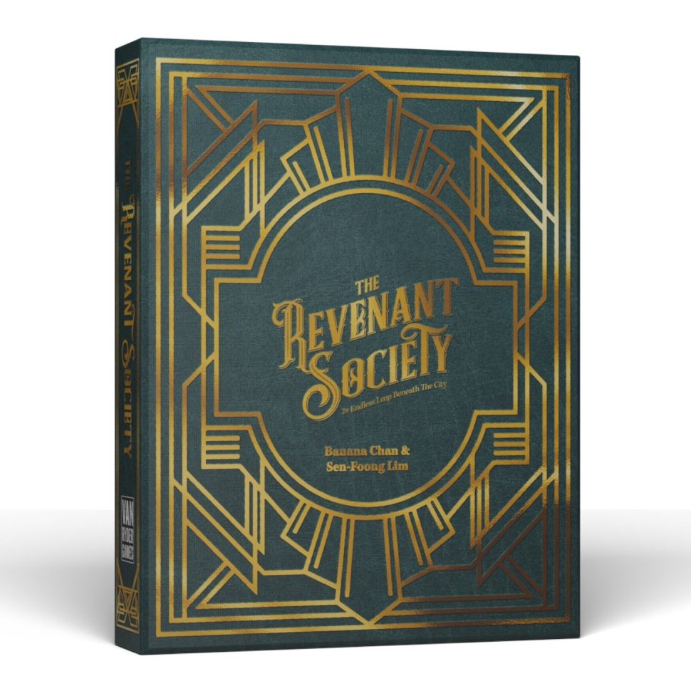 The Revenant Society Deluxe Set