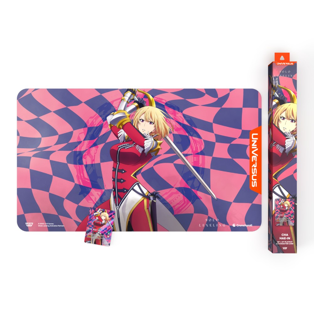 UniVersus: Solo Leveling Experience Bundle: S-Rank Hunter Cha Hae-In