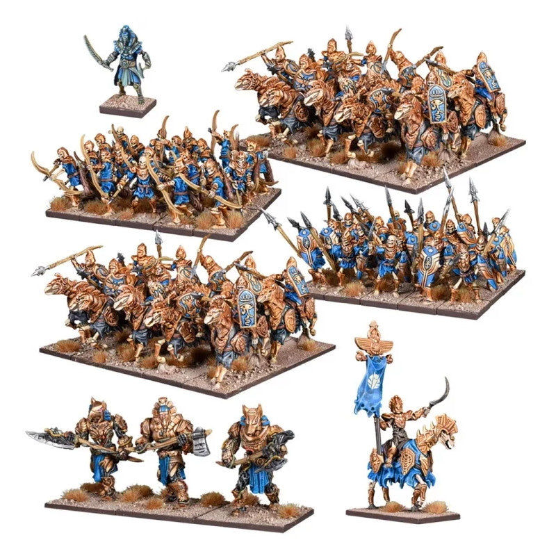 Kings of War - Empire of Dust - Mega Army
