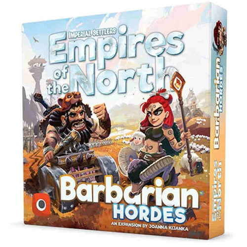 Imperial Settlers: Empires of the North Barbarian Hordes