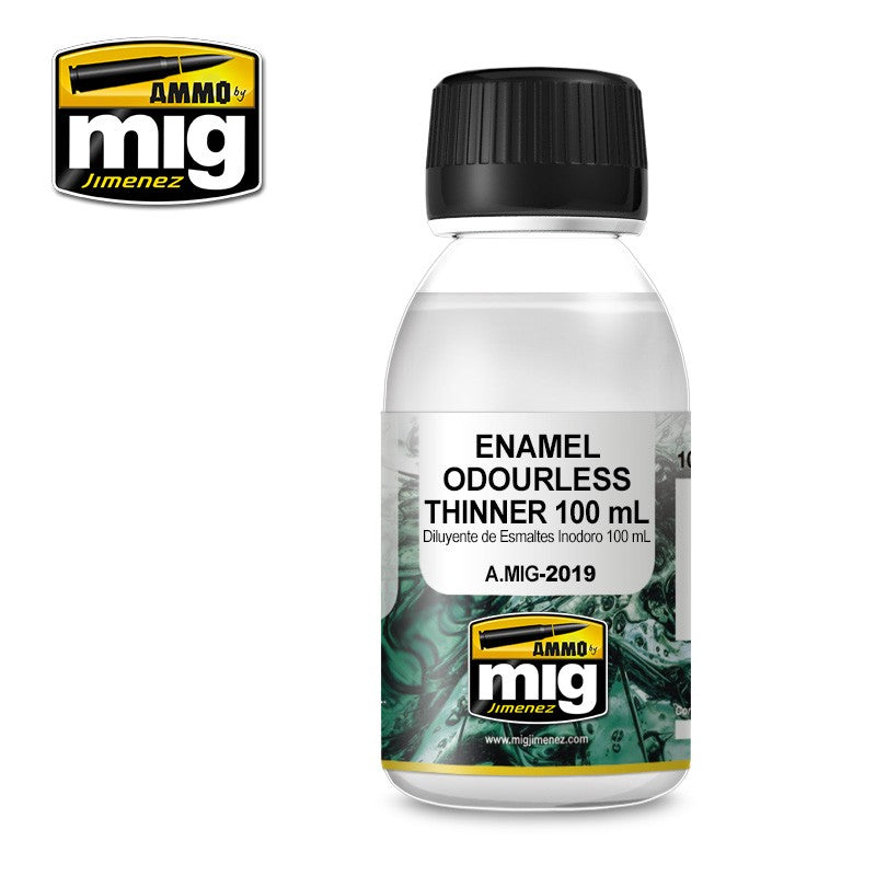Ammo by MIG - Accessories - Enamel Odourless Thinner 100mL