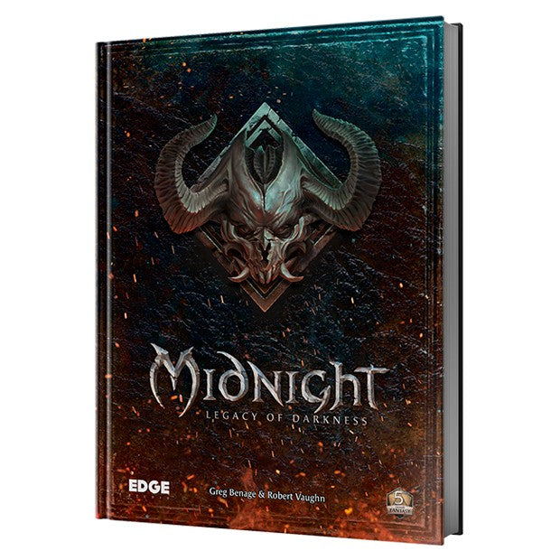 Midnight: Legacy of Darkness RPG Corebook