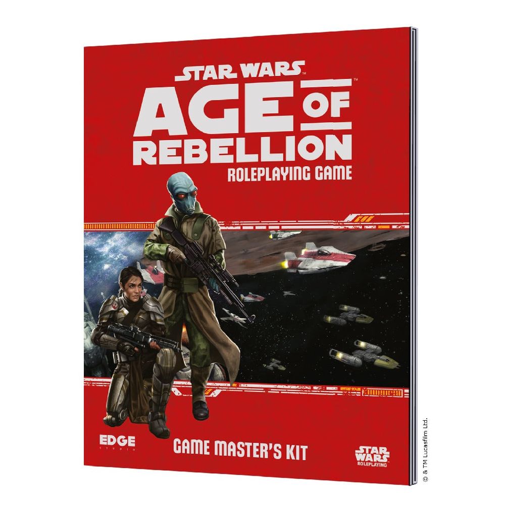Star Wars RPG: Age of Rebellion Game Master's Kit