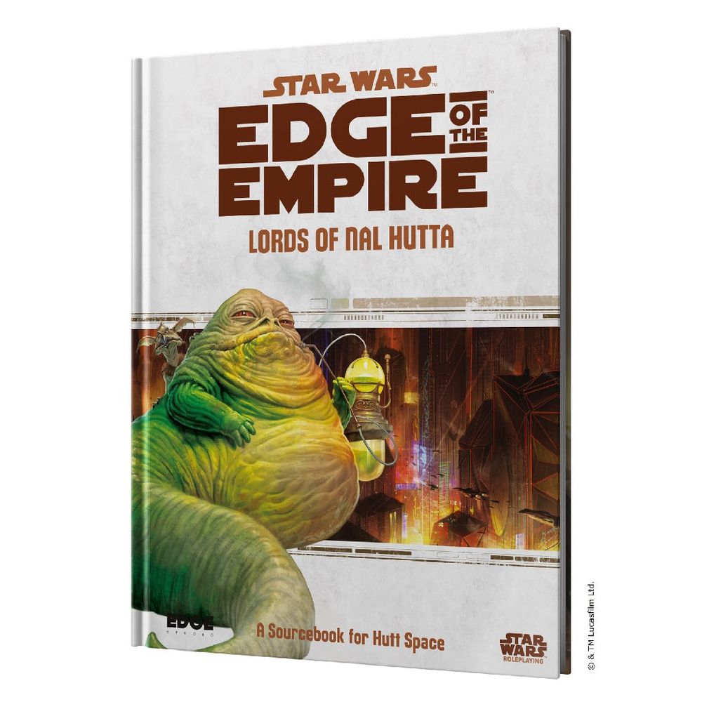 Star Wars RPG: Edge of the Empire Lords of Nal Hutta