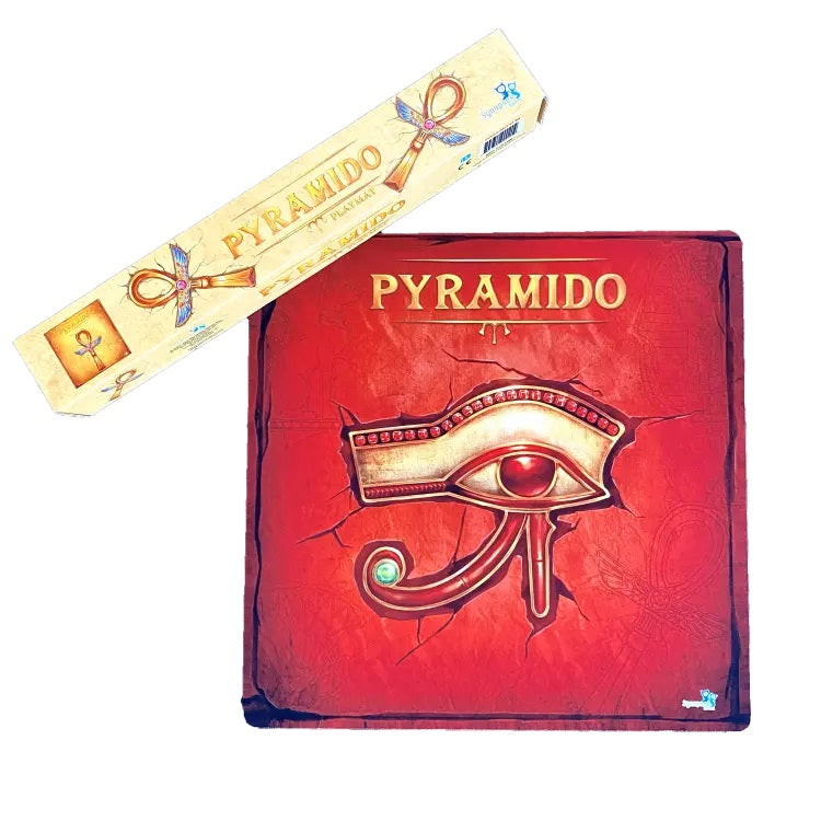 Pyramido: Playmat Eye of Ra