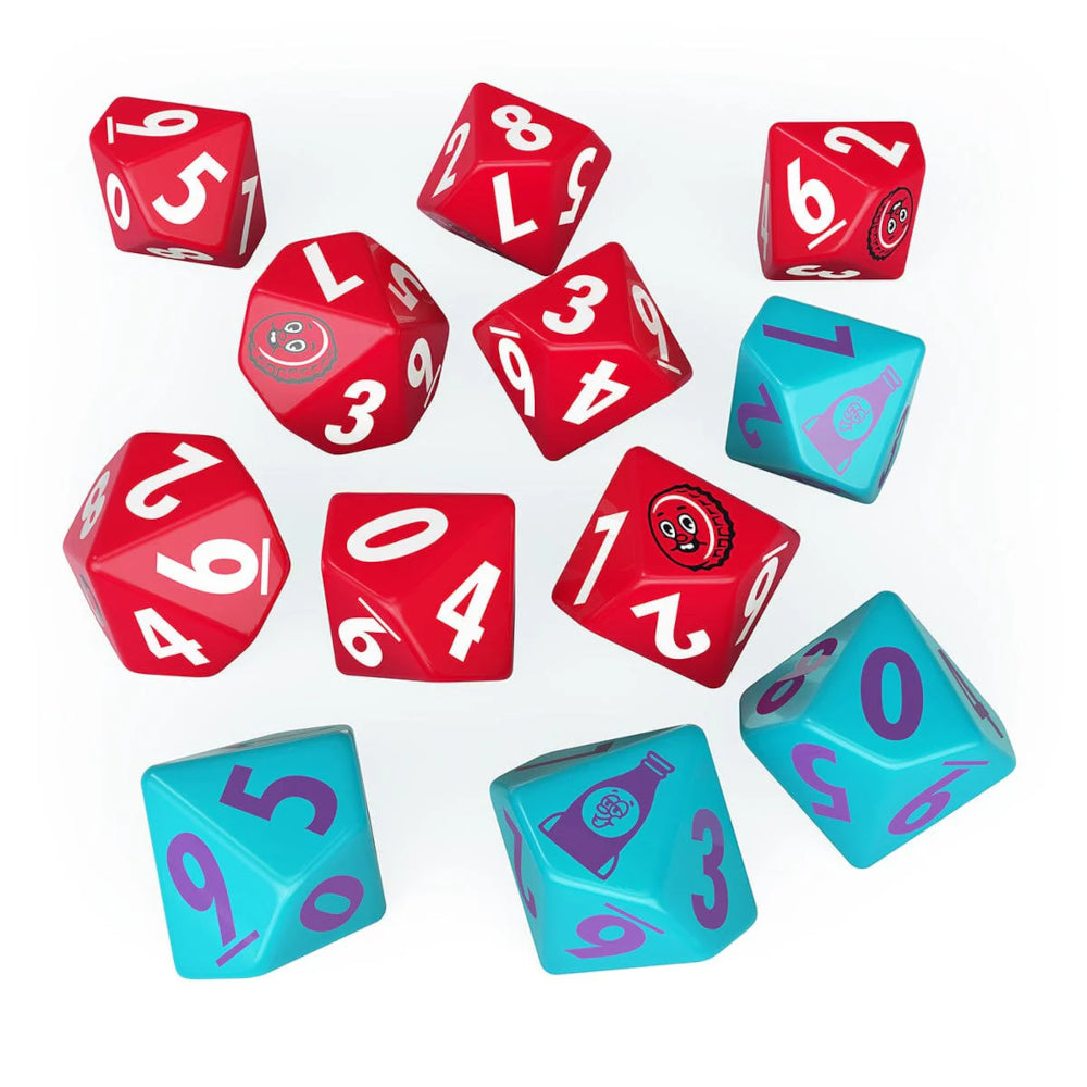 Fallout: Factions: Dice Sets: Nuka-Cola