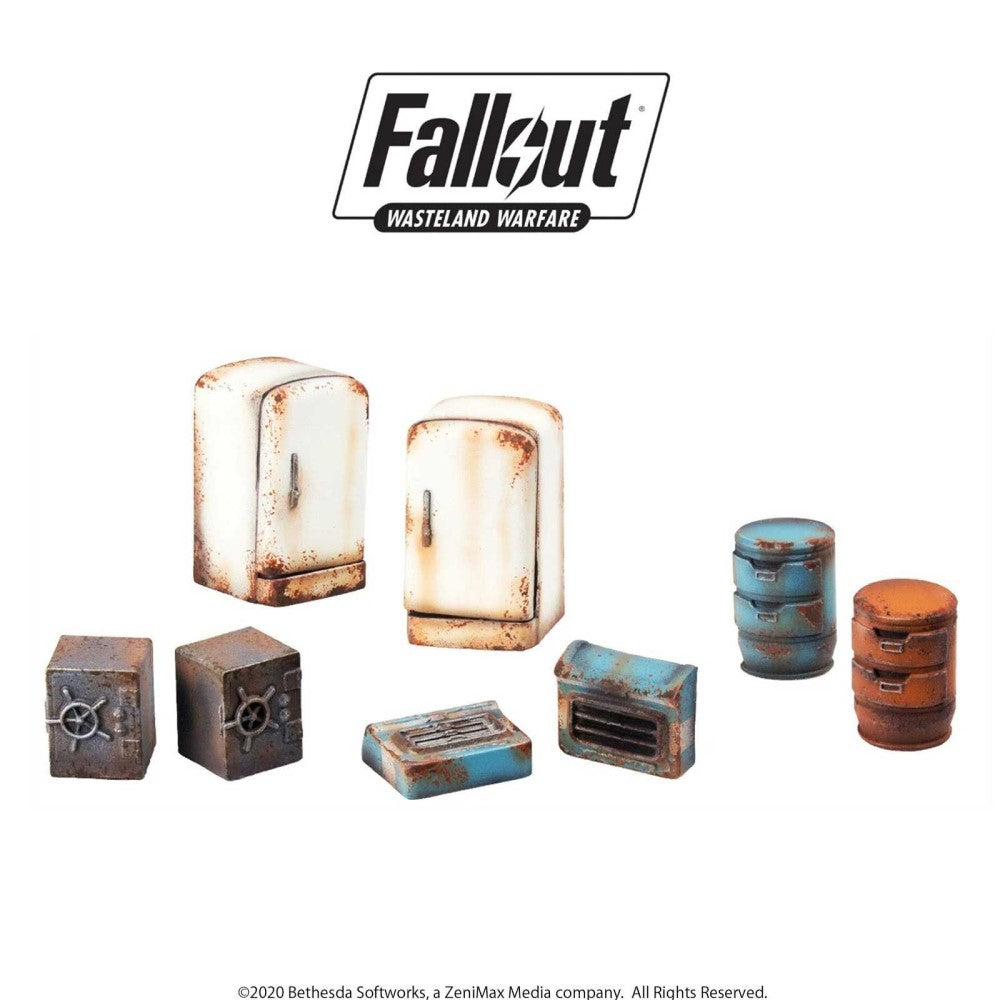 Fallout Wasteland Warfare - Boston Searchables