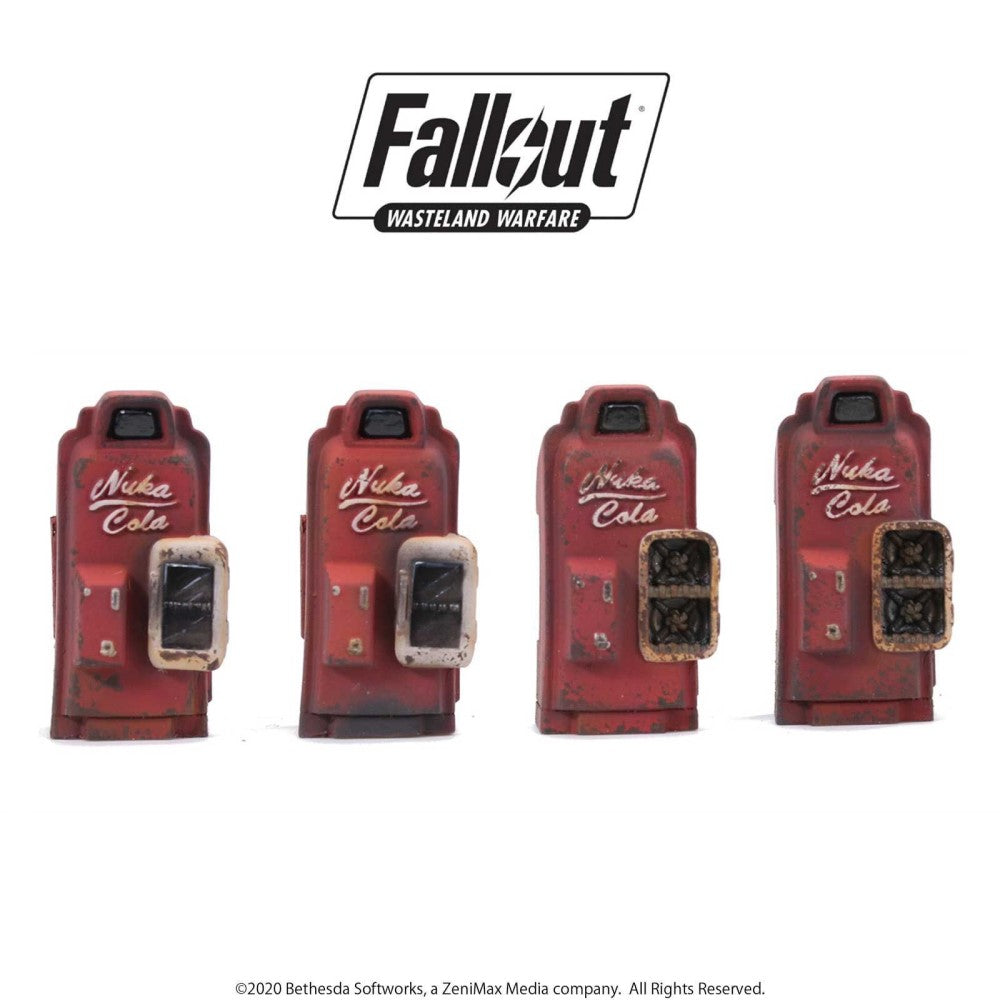 Fallout Wasteland Warfare - Terrain Expansion Nuka Cola Machines