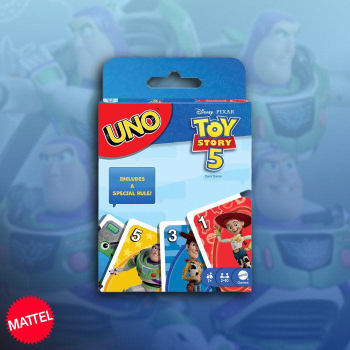 UNO Disney Toy Story 5