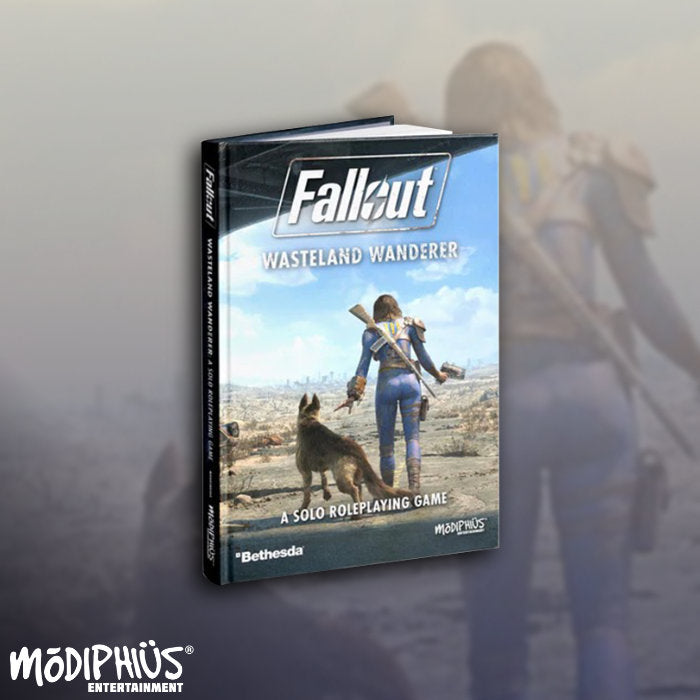 Fallout: Wasteland Wanderer: A Solo Roleplaying Game