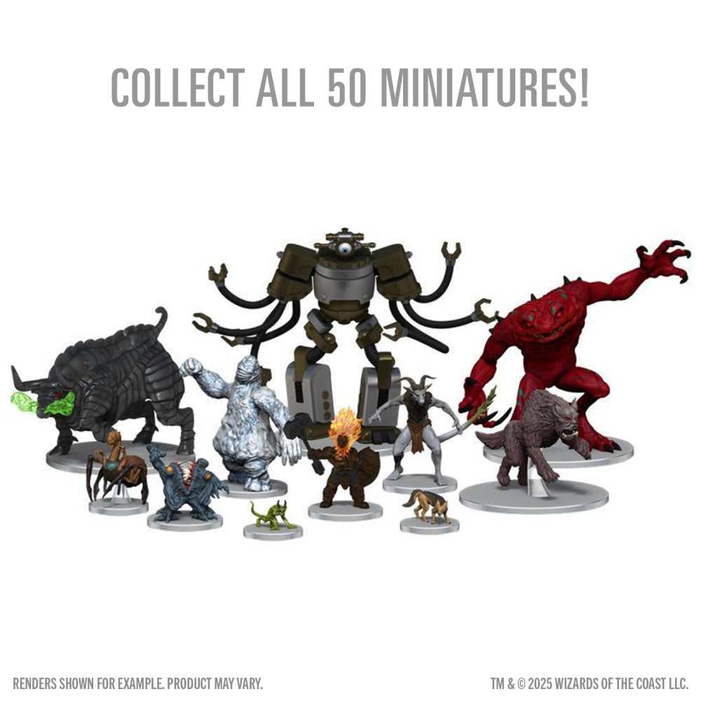 D&D Icons of the Realms: Monster Menagerie Revisited Booster Brick