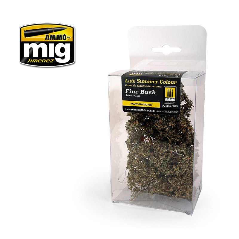 Ammo by MIG - Dioramas - Fine Bush Late Summer Colour