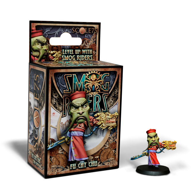 Scale 75 - Figures - The Smog Riders - Fu Cat Chu 35mm
