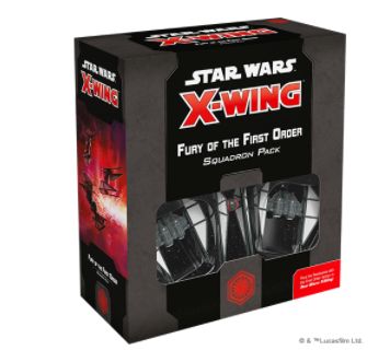 Star Wars: X-Wing Second Edition: Fury of the First Order Expansion Pack