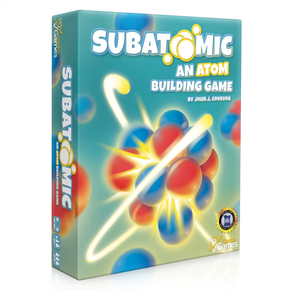 Subatomic: An Atom Building Game 2nd Edition