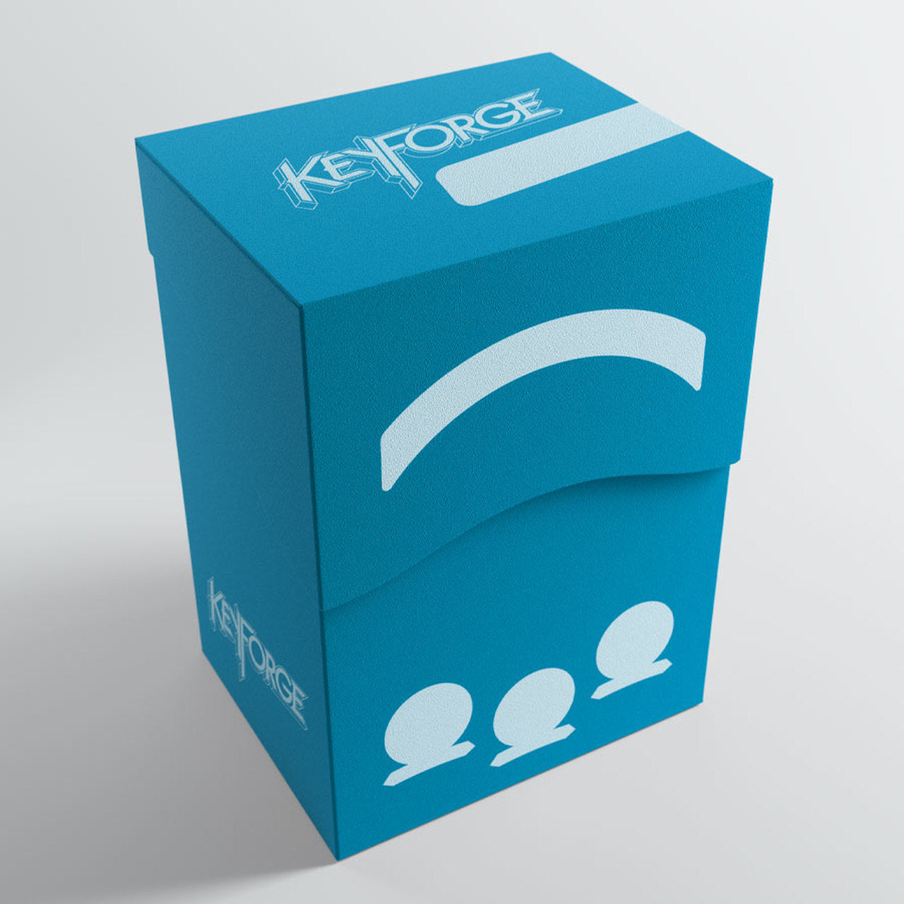 KeyForge: Gemini Deck Box Blue