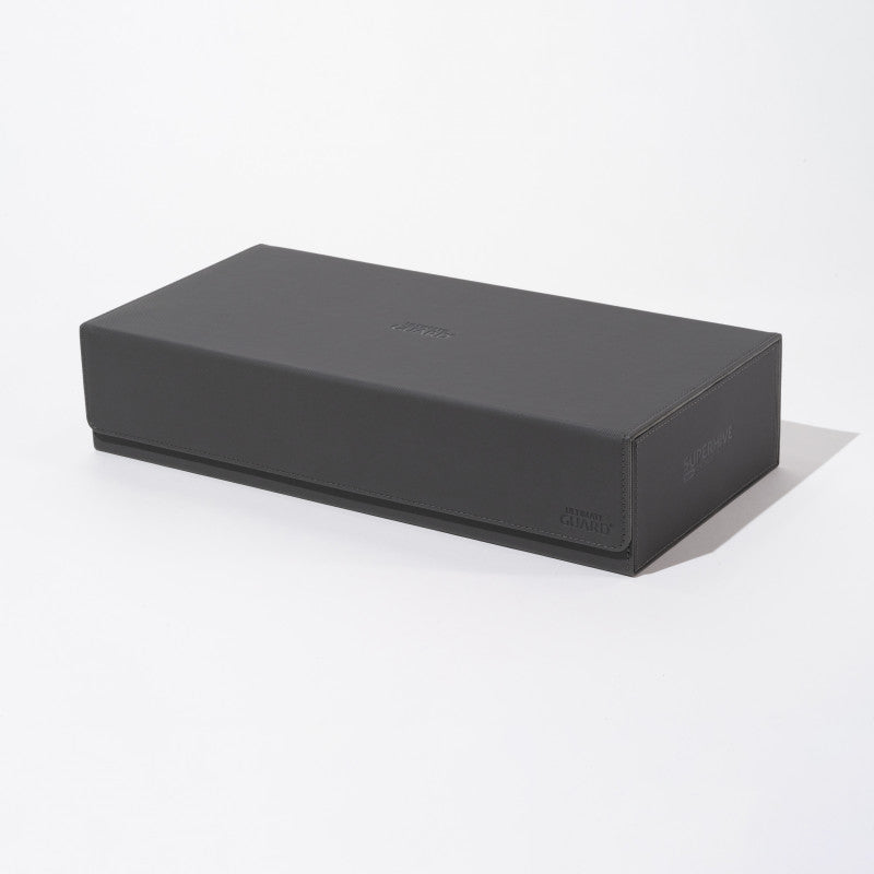 Ultimate Guard: Deck Case XenoSkin Monocolor Superhive 550+ Grey