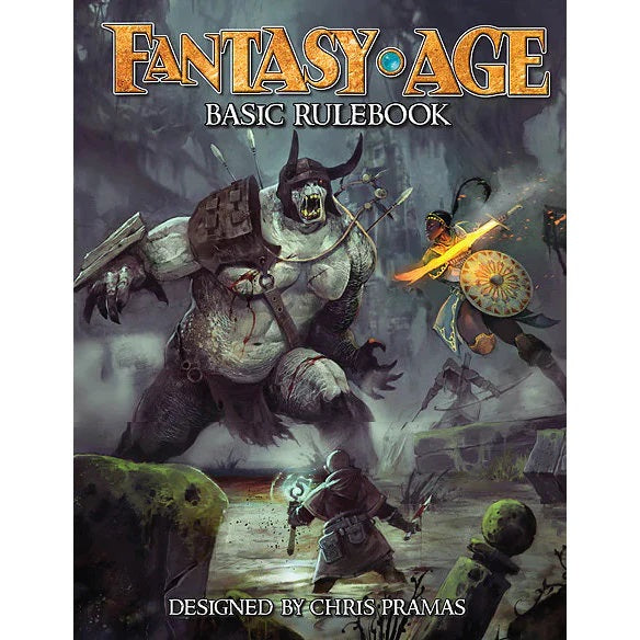 Fantasy AGE RPG - Core Rulebook 2nd Edition