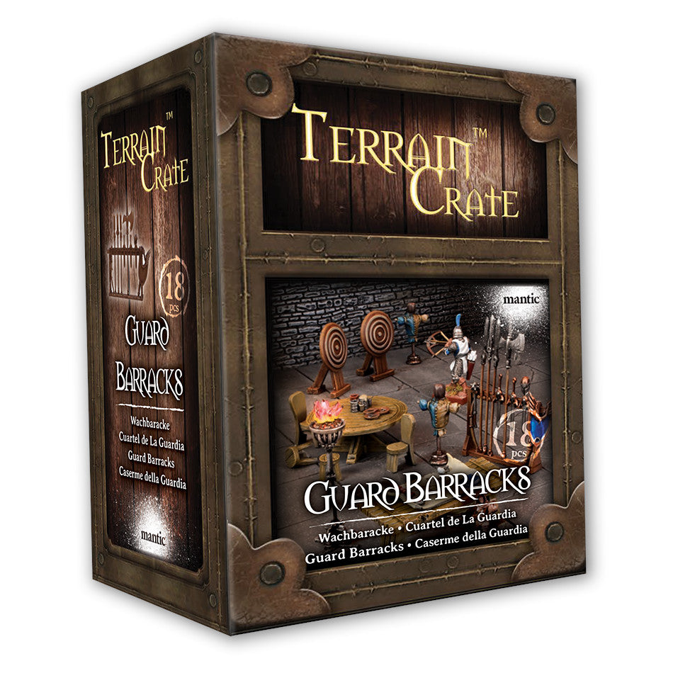 TerrainCrate - Guard Barracks
