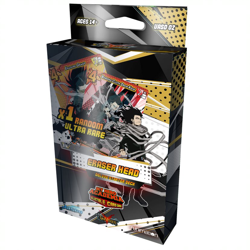 UniVersus My Hero Academia: Heroes Clash Starter Deck Display Eraser Head