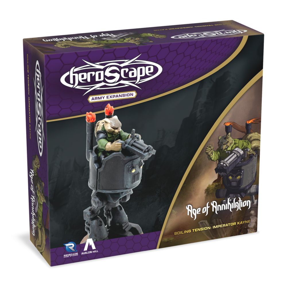 Heroscape - Imperator Kayne Army Expansion