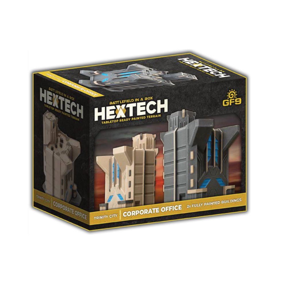 Hextech Terrain: Trinity City Corporate Office (2)